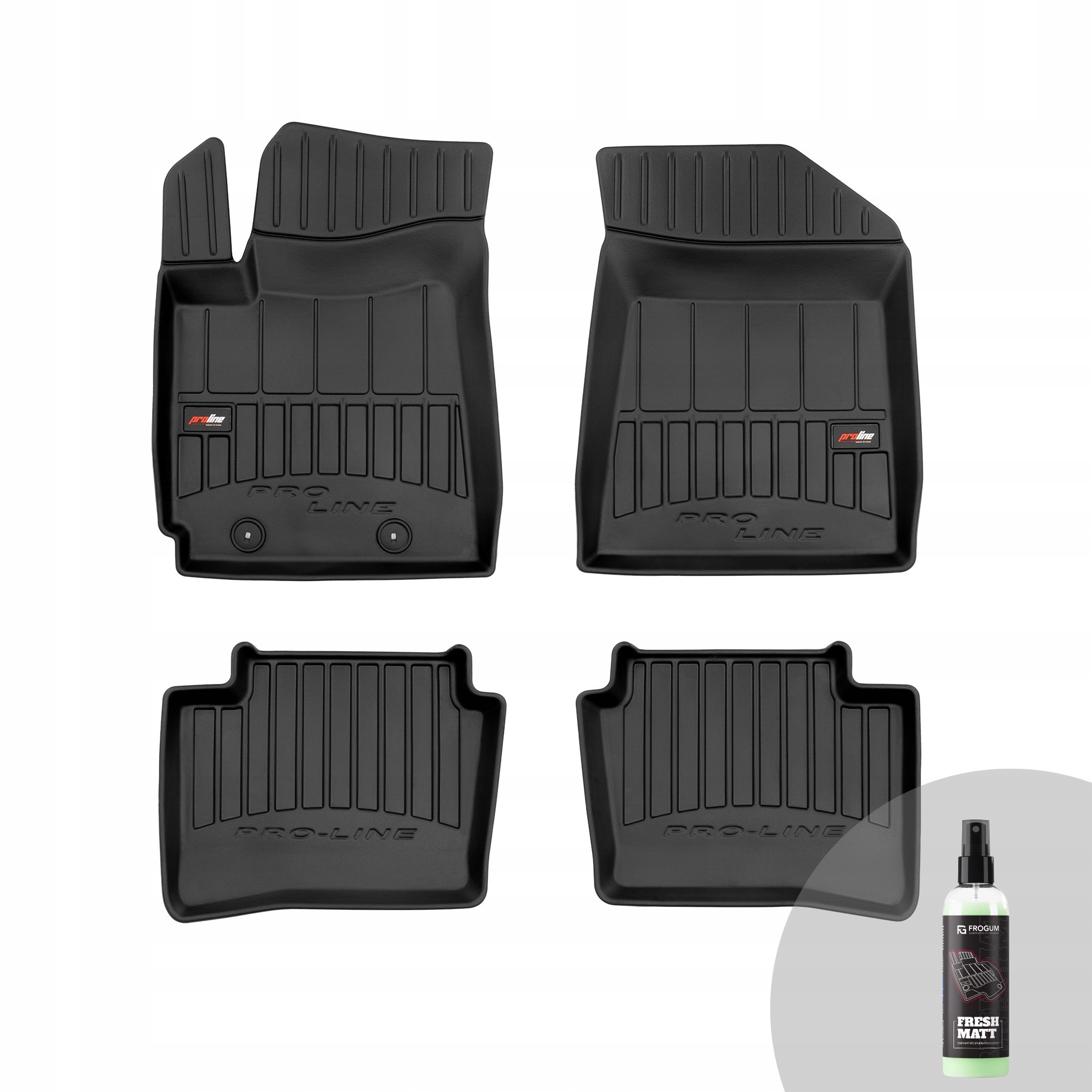 Frogum Autokoberce 3D pro Hyundai i10 III od 2019 střed