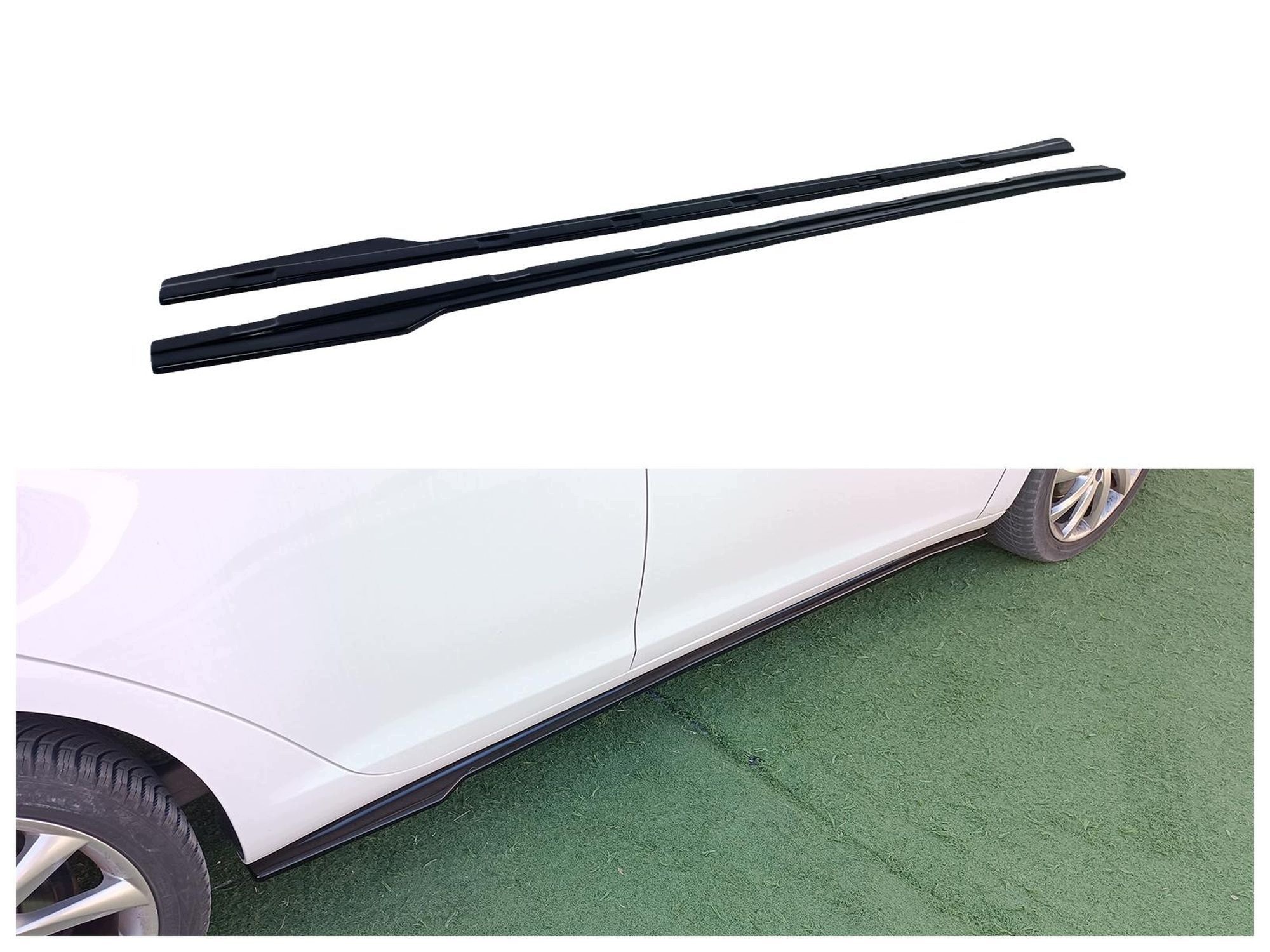 Boční lišty pod prahy pro Alfa Romeo Giulietta 2010-2021 Hb