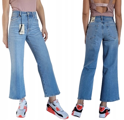 River Island Wide Leg široké nohavice 32 Xxs 7/8