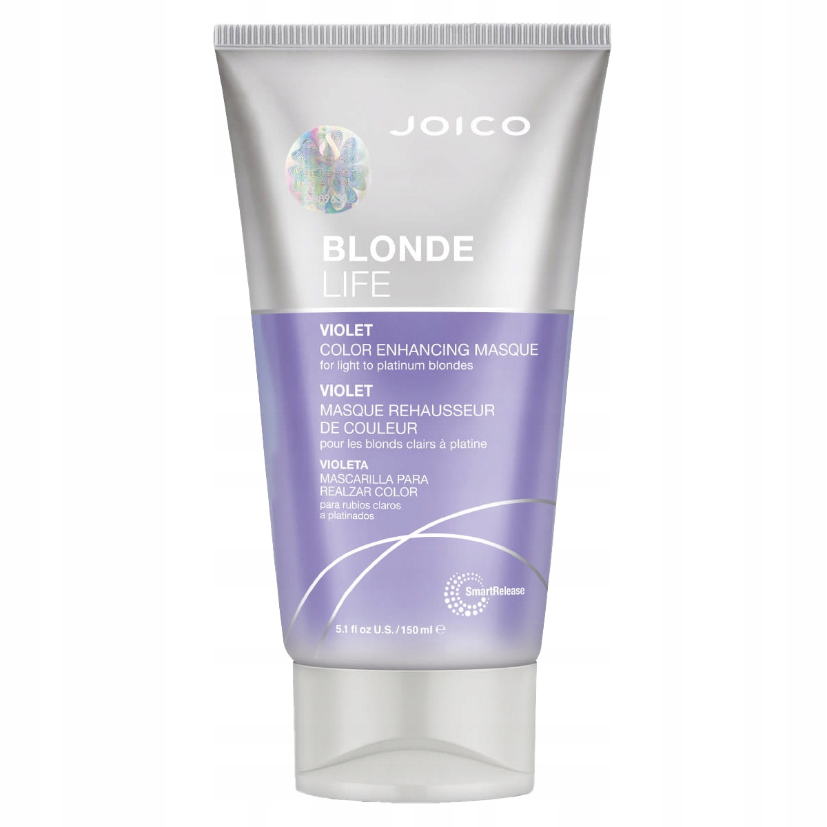 Joico Blonde Life tónovací maska pro blond vlasy, chladný odstín 150 Ml