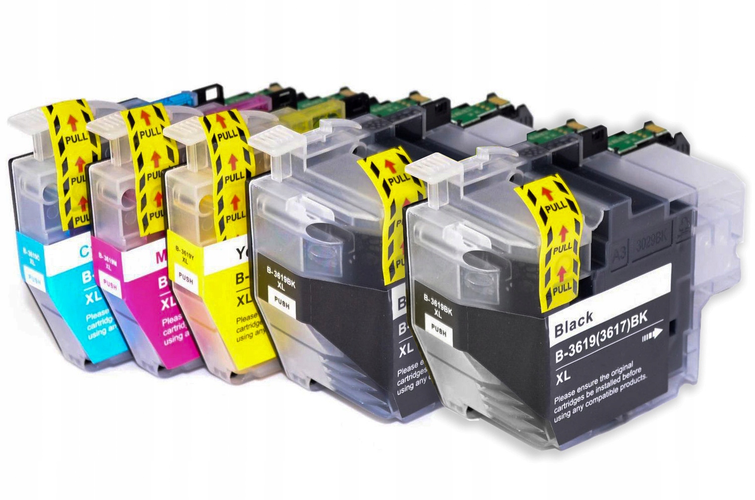 

5x do Brother MFC-J2330DW J3530DW J3930DW LC3619XL