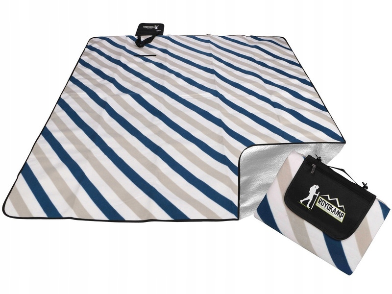 

Koc plażowo-piknikowy Royokamp (200 x 180 cm)