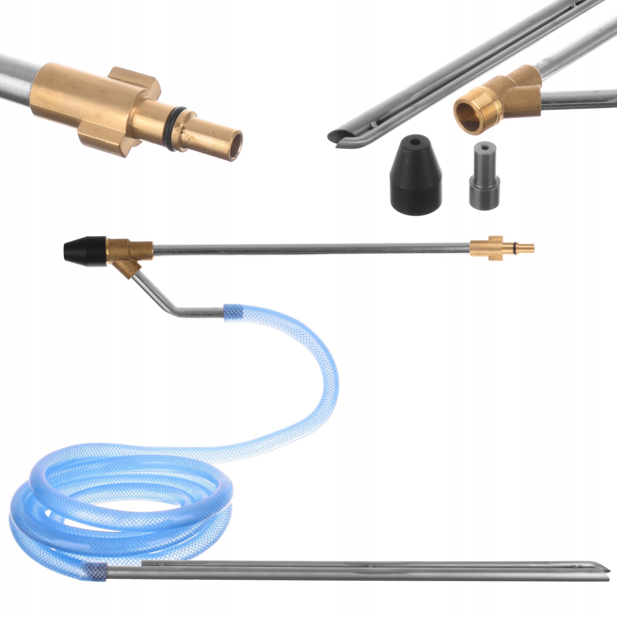 Sada Na Mokré Pískování Pro Myčku Black Decker Bosch Pískovačka