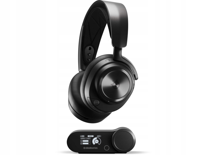 Słuchawki Steelseries Arctis Nova Pro Wireless, Nauszne, Anc