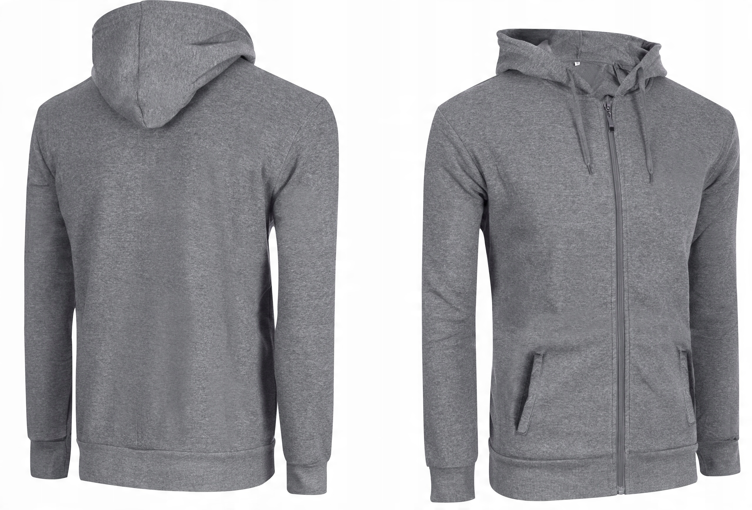 

Bluza Męska Rozsuwana z Kapturem 9149 M antracyt
