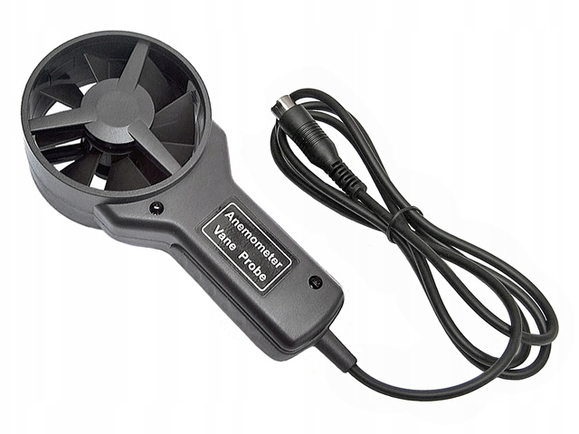 Wiatrak sonda pomiarowa powietrza i temperatury do anemometrów Cem