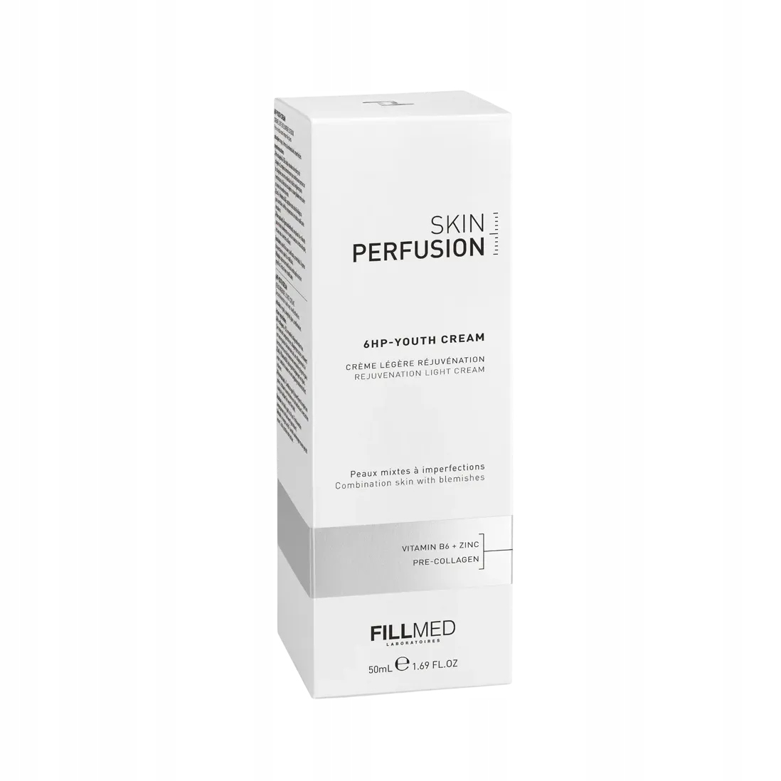 Omlazující krém Fillmed Skin Perfusion 6HP Youth Cream 50 ml