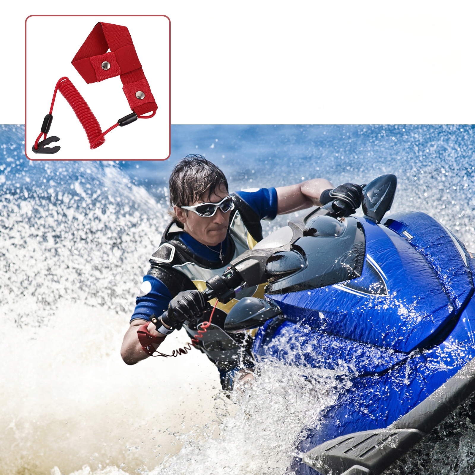 PASKI NA NADGARSTKI WIELOFUNKCYJNA MOTORÓWKA BASENOWA Model 51290283