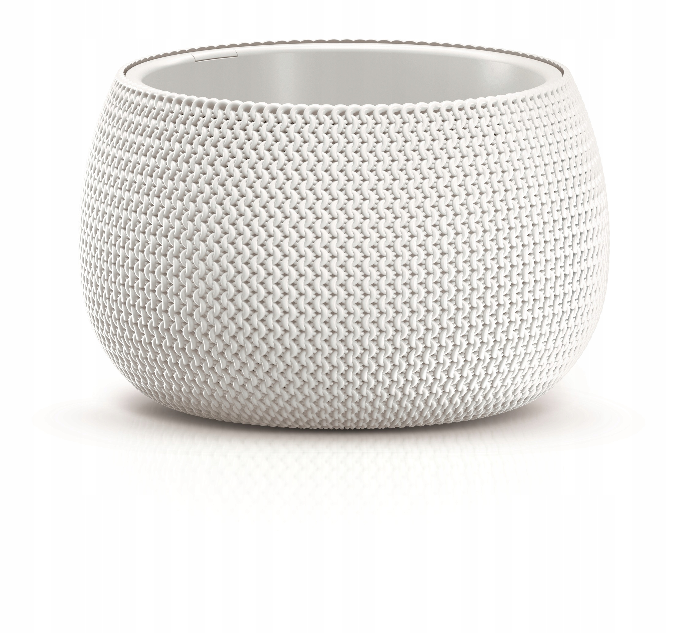 

Doniczka Splofy Bowl DKSP480 Wkład Biała