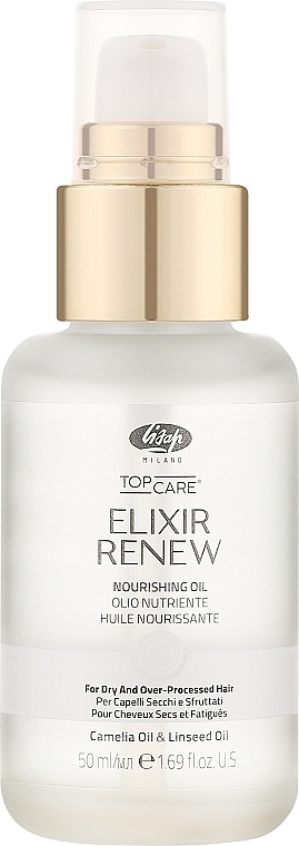 Lisap Nourishing Oil Vyživující olej 50 ml