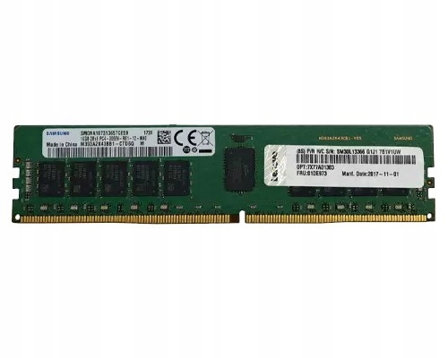 ThinkSystem 32GB TruDDR4 3200MHz (2Rx8, 1.2V) Ecc Udimm