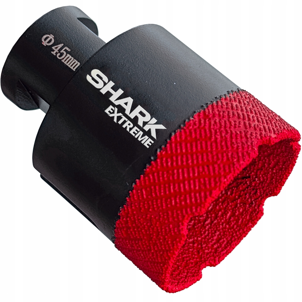 Otwornica Koronka diamentowa M14 wiertło gresu Shark Extreme Ø 45mm