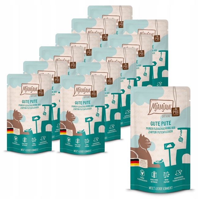 Mjamjam Pure Krůta 12 x 125 g