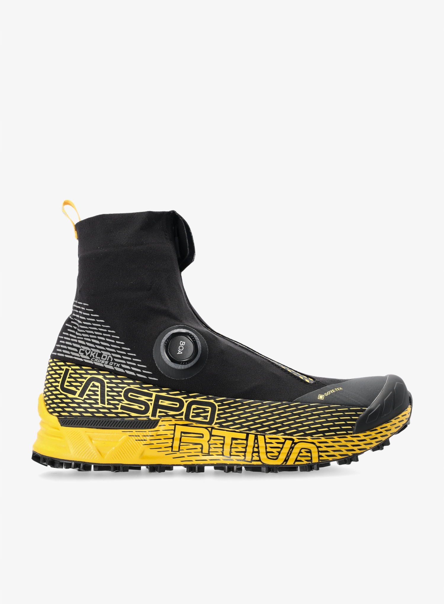 Buty biegowe La Sportiva Cyklon Cross Gtx black/yellow 43,5