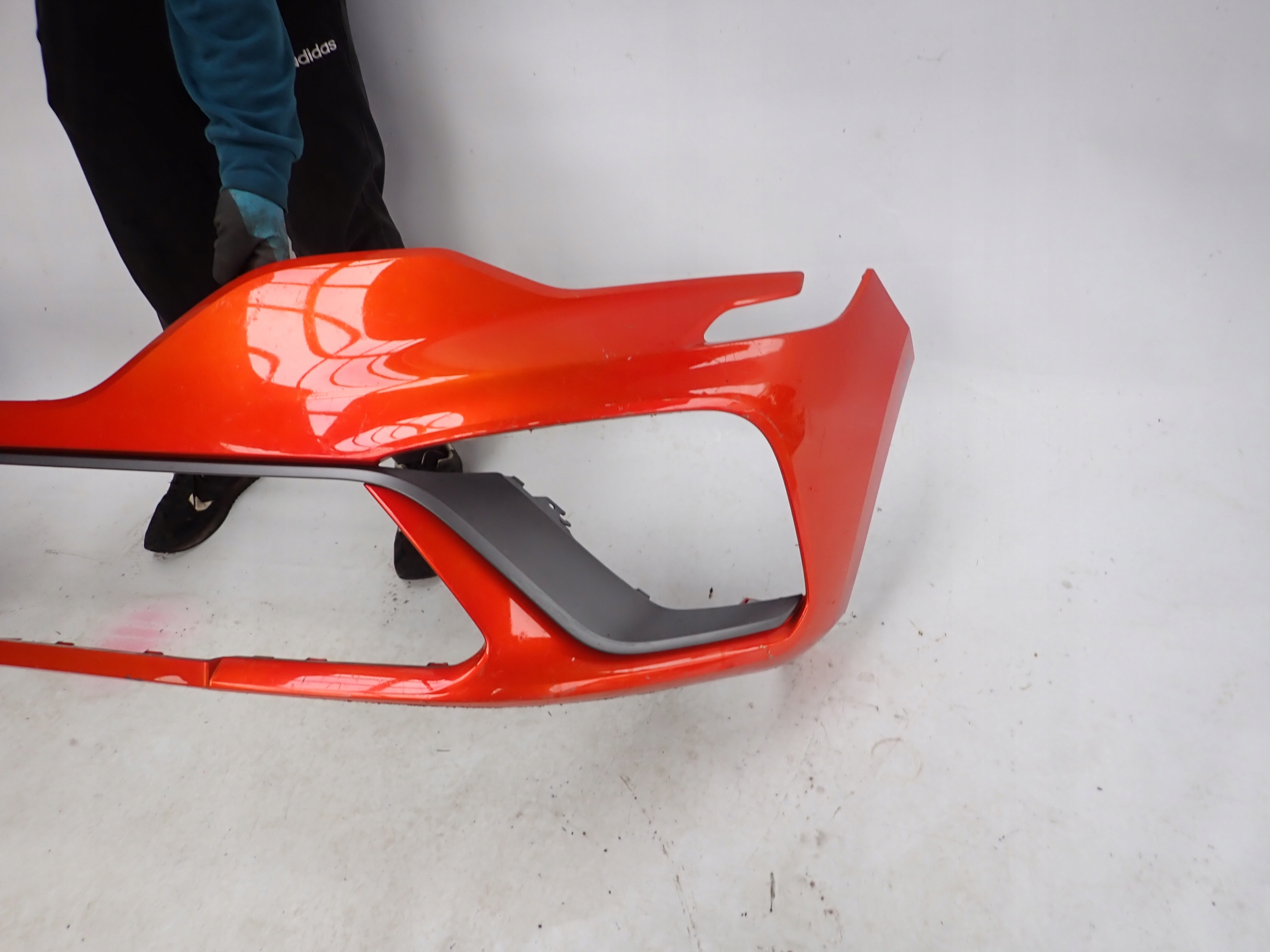 RENAULT CLIO V RS bumper front front