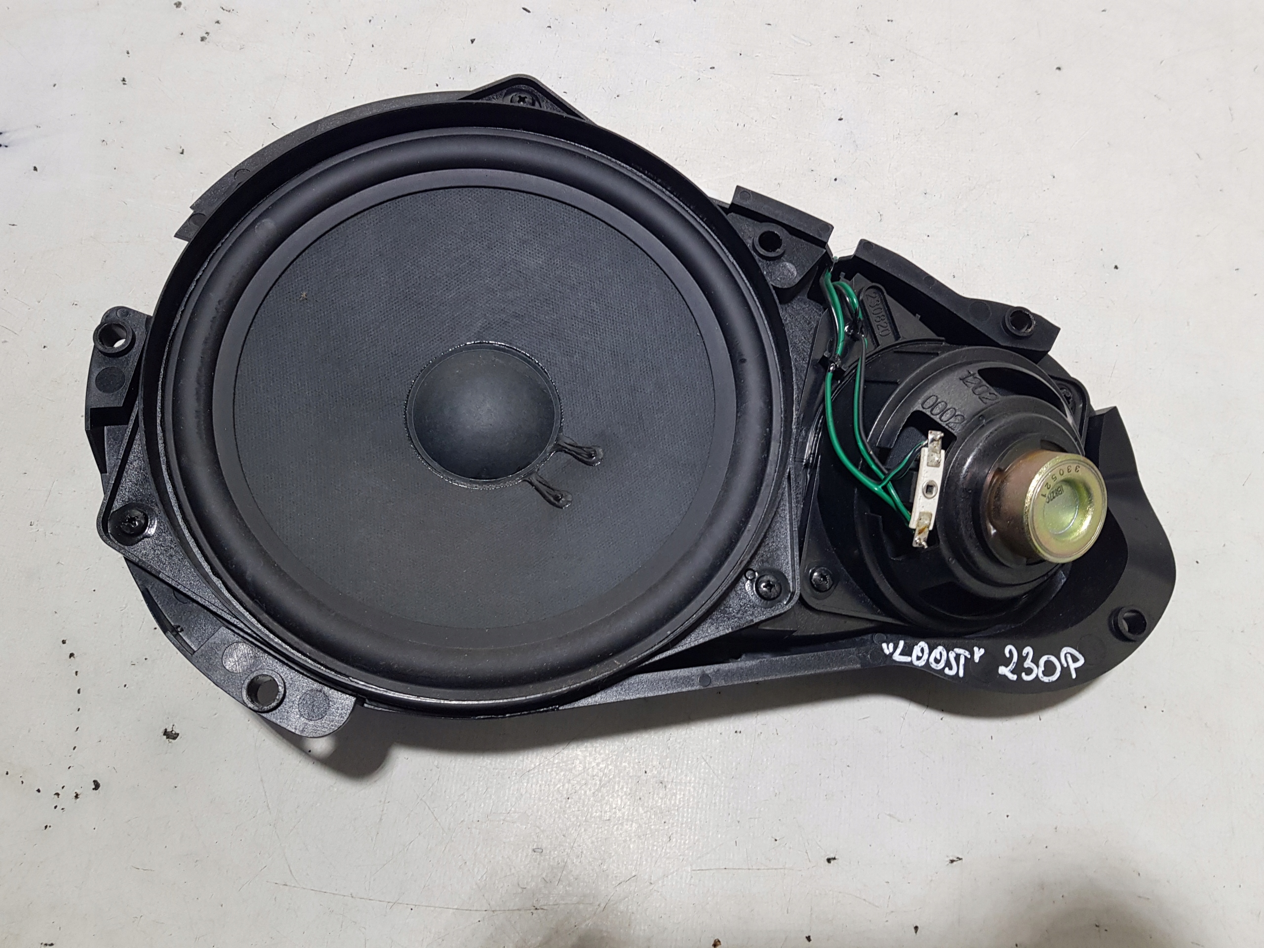 speaker door right MERCEDES SL R230 W230