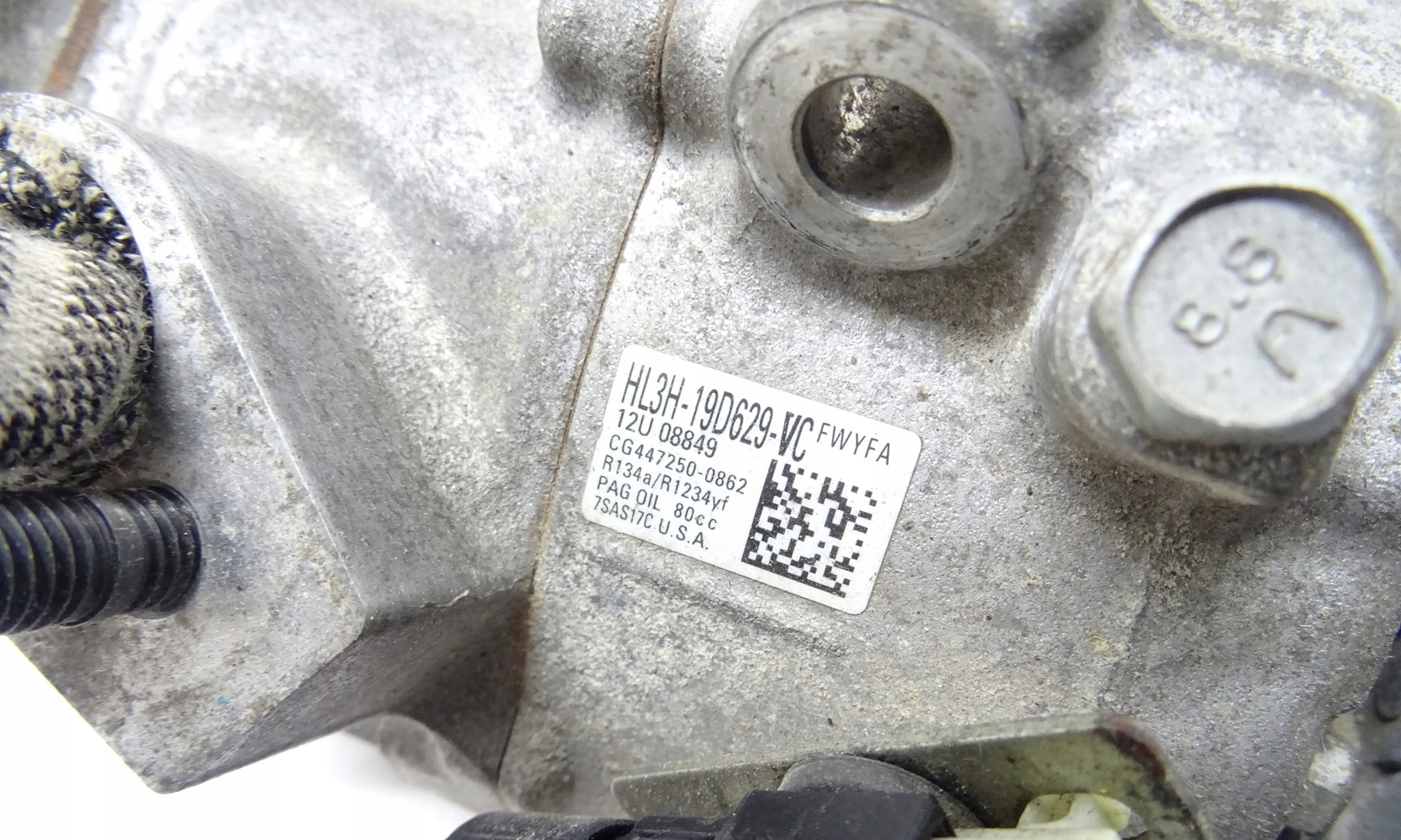 2017-2023 FORD F150 3.5 Компрессор кондиционера