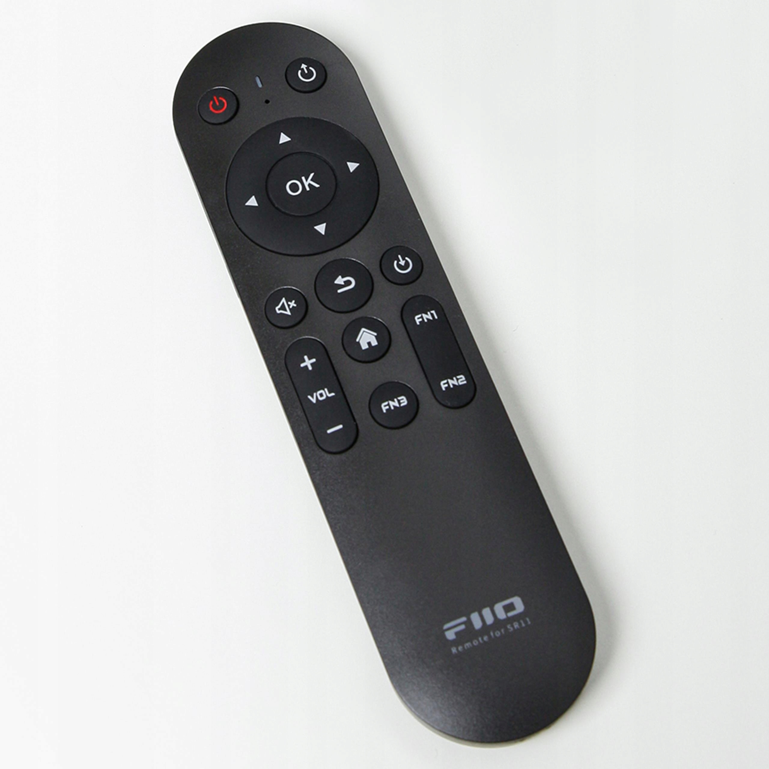 FIIO SR11 ODTWARZACZ SIECIOWY STREAMER AUDIO AIRPLAY ROON WI-FI USB CZARNY Marka FiiO