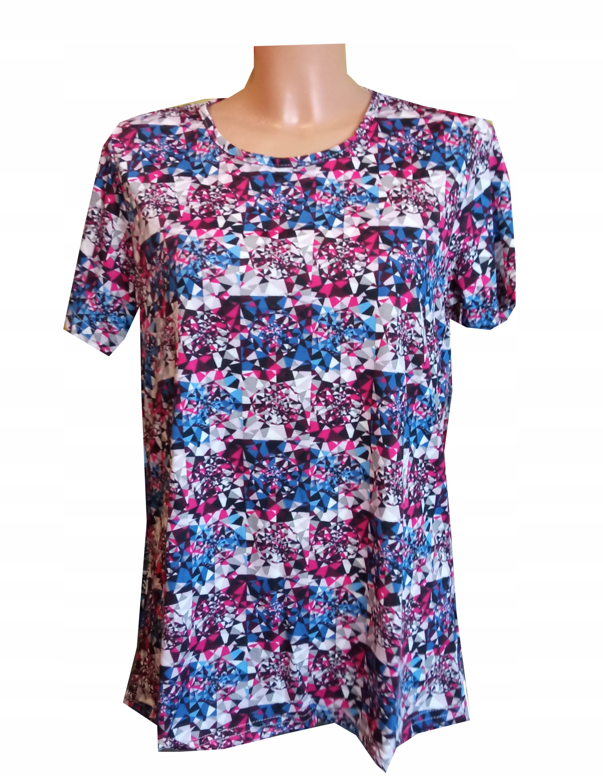 

Bluzka Koszulka wygodna modny wzór XXXXL