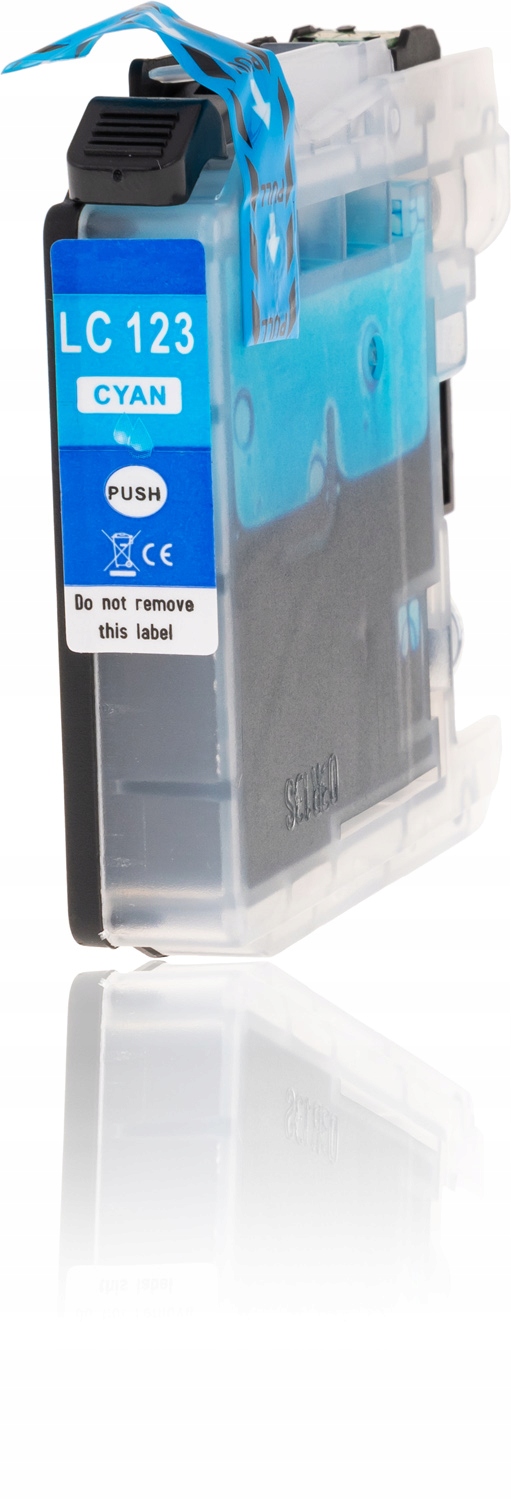 TUSZ do BROTHER LC123 DCP-J132W DCP-J152W CYAN