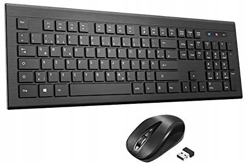 klawiatura i myszka Amazon