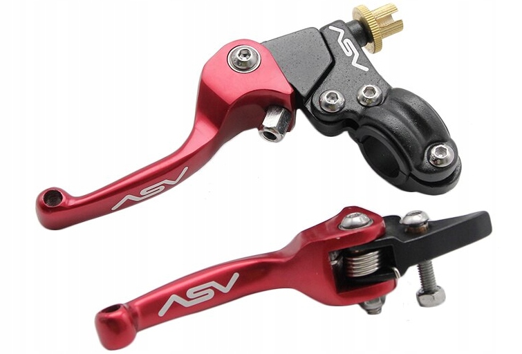 9455 - РЫЧАГИ ТОРМОЗНЫХ РУЧЕК СЦЕПЛЕНИЯ ASV КОРОТКИЕ KPL