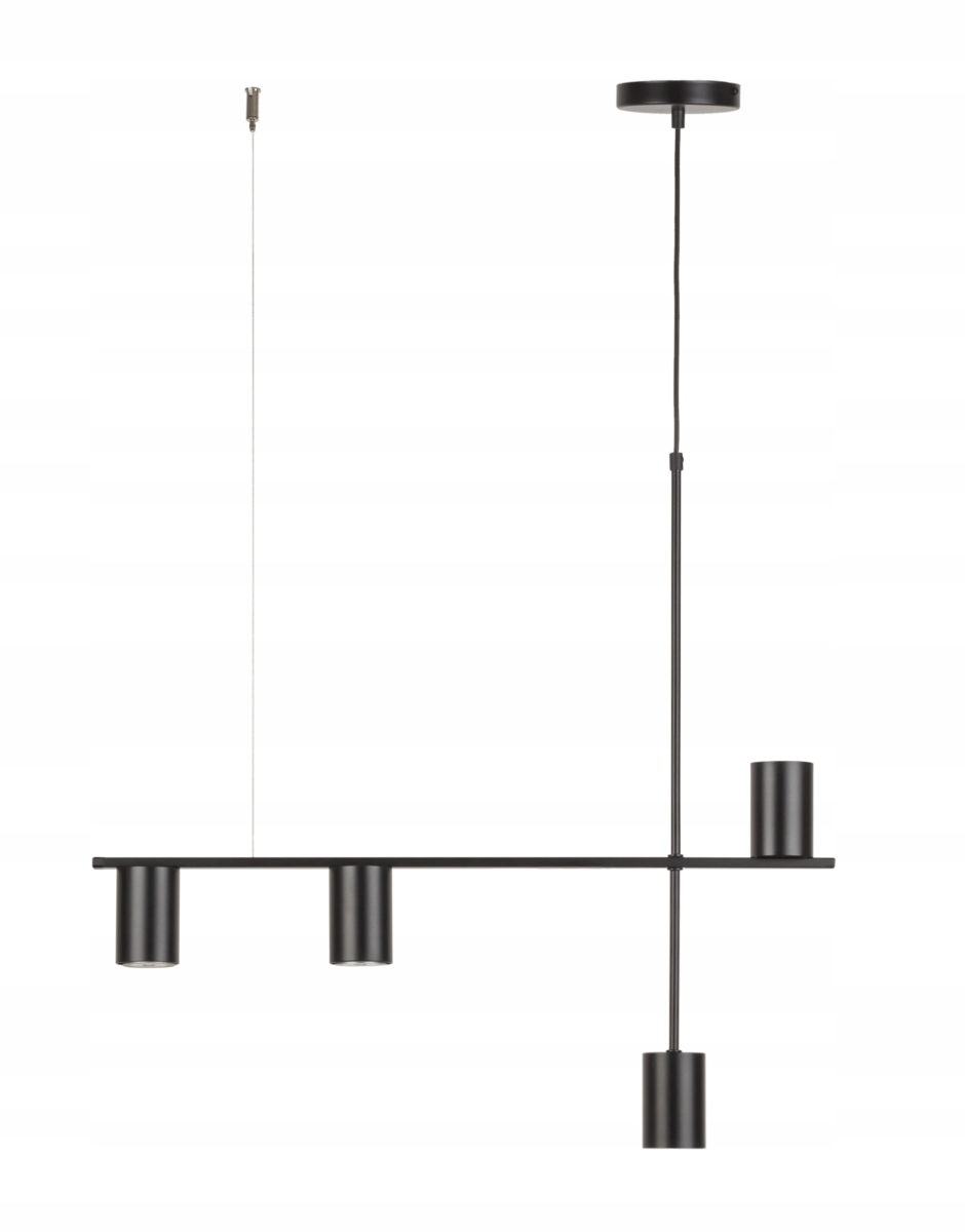 SIGMA Nowoczesna lampa LED Vendo 4 czarny LED
