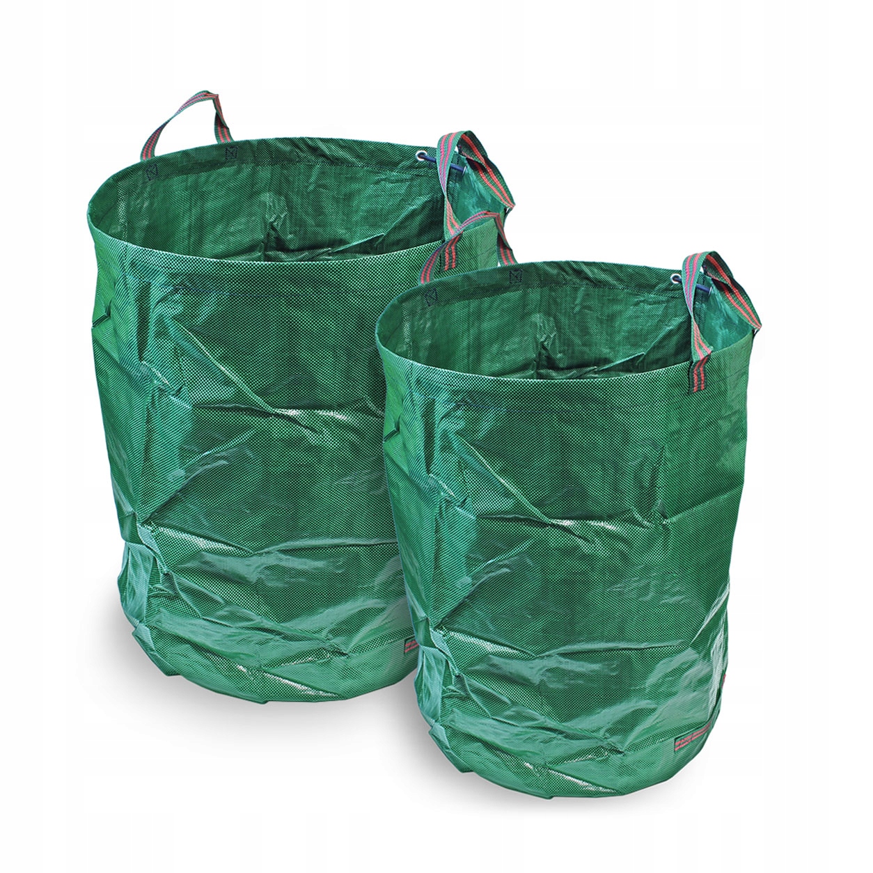 WOREK OGRODOWY 120L KOSZ POJEMNIK NA LIŚCIE TRAWĘ ODPADY DUŻY MOCNY 65KG Typ torba na liście