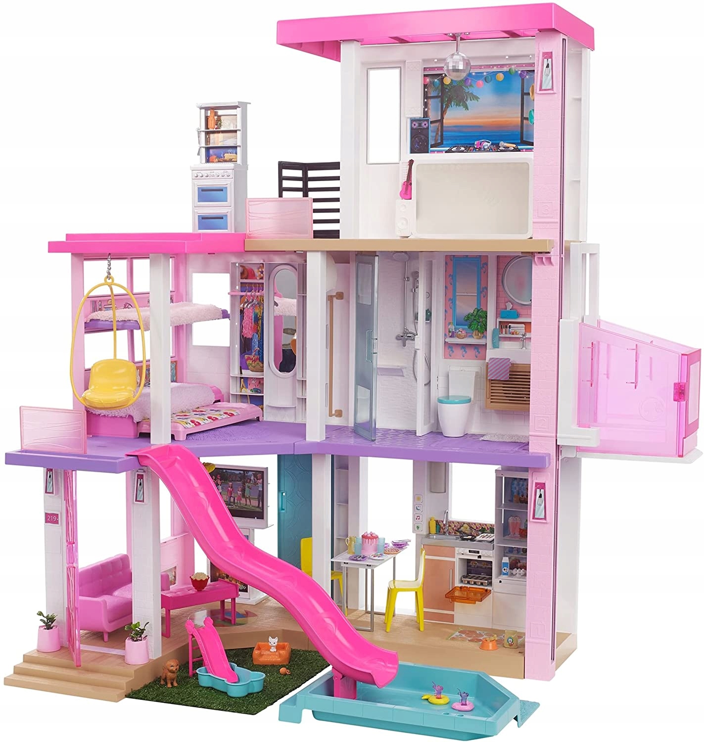 

Barbie Dreamhouse Deluxe domek dla lalek GRG93