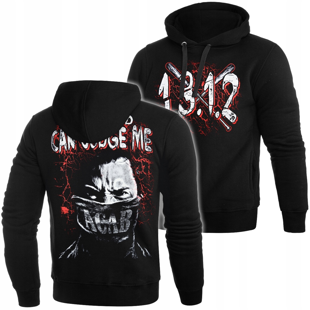 Mikina s kapucí Fanatics Ultras Hooligans r.XXL