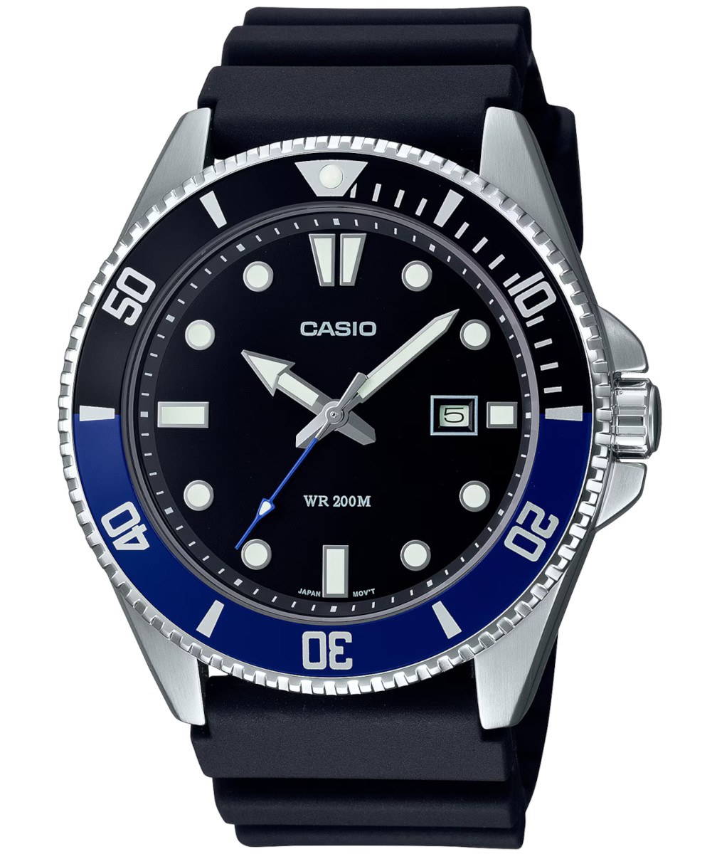 Pánské hodinky Casio Diver MDV-107 WR200 Záruka 3+3 roky Zibi Gravírování bonus