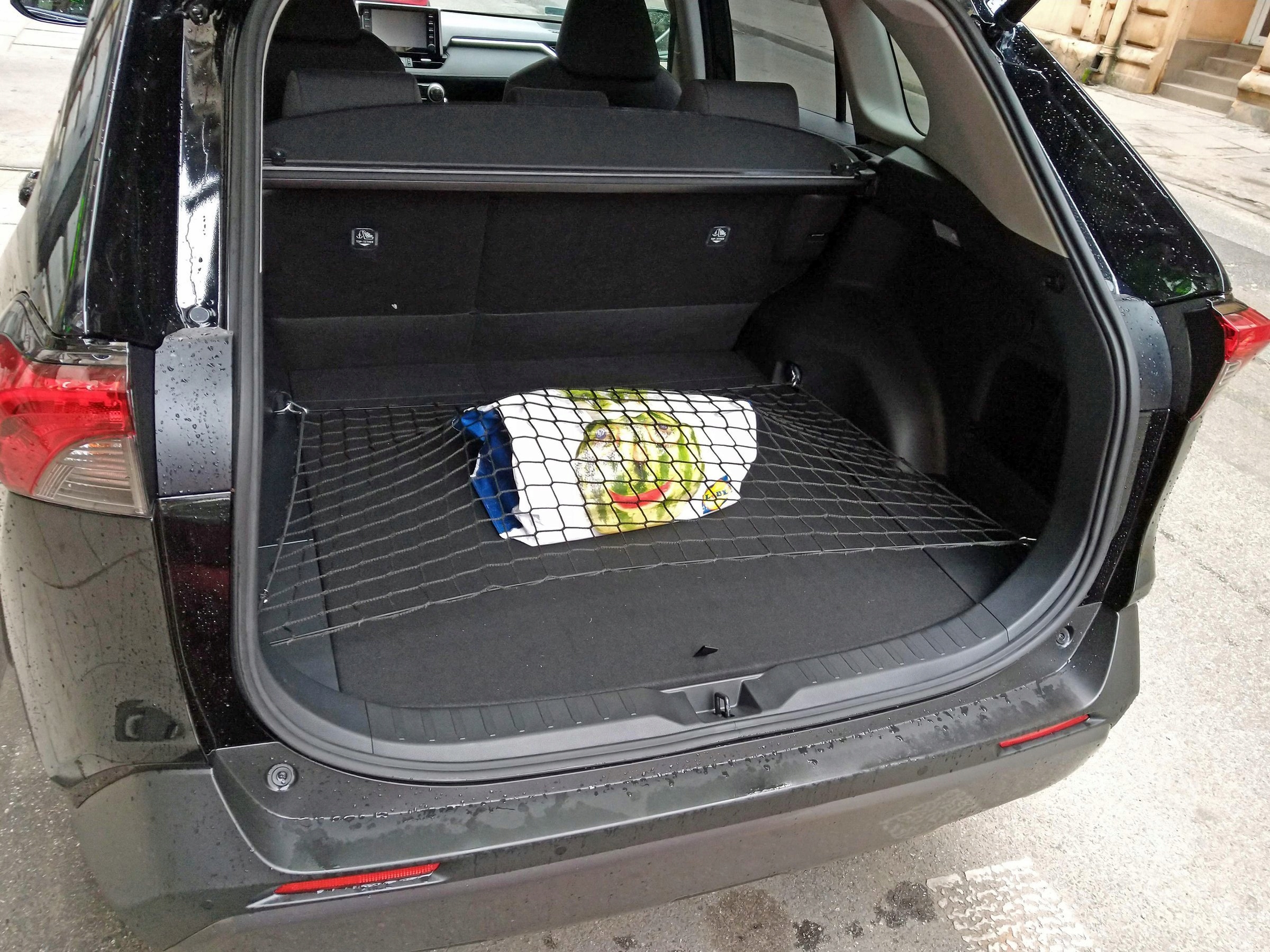 Dedykowana TOYOTA Rav4 2018-2020 2019 THOMASSS Rodzaj siatki