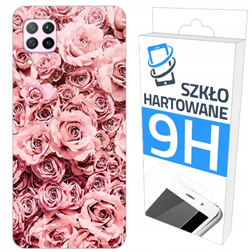 

200 wzorów Etui+szkło Hartowane Do Huawei P40 Lite