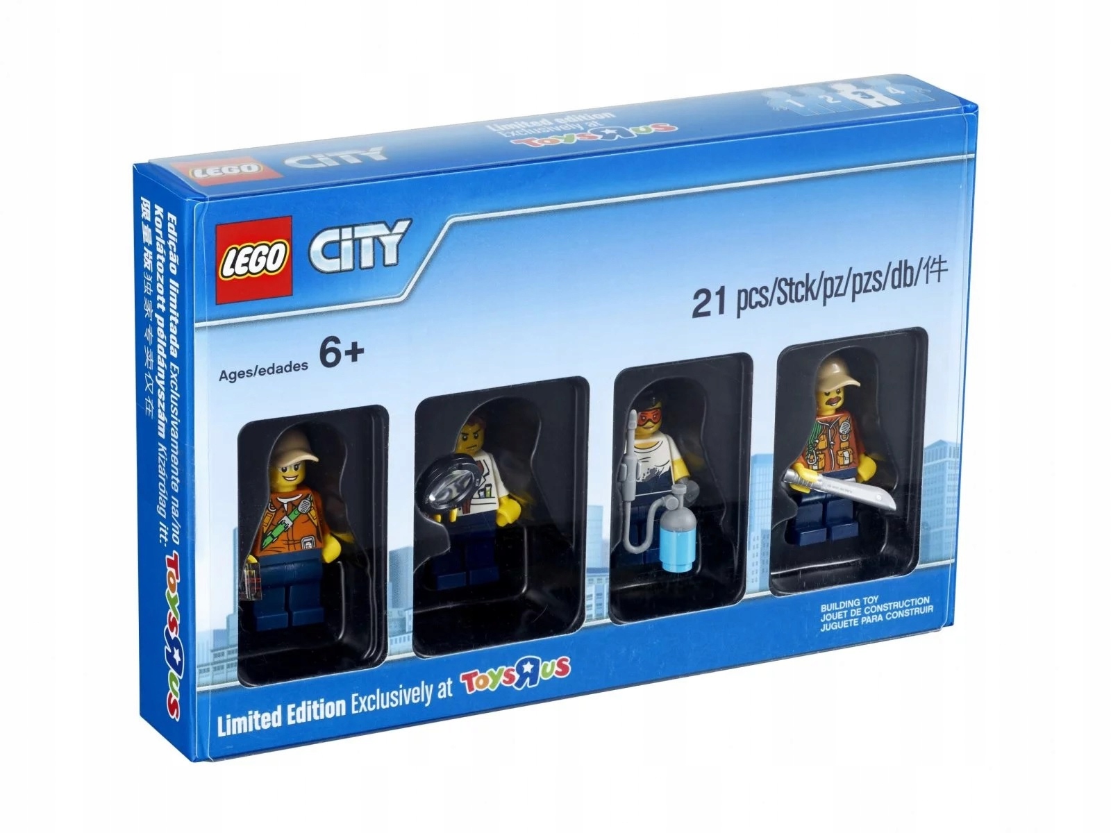 Lego 5004940 City Bricktober – sada minifigurek