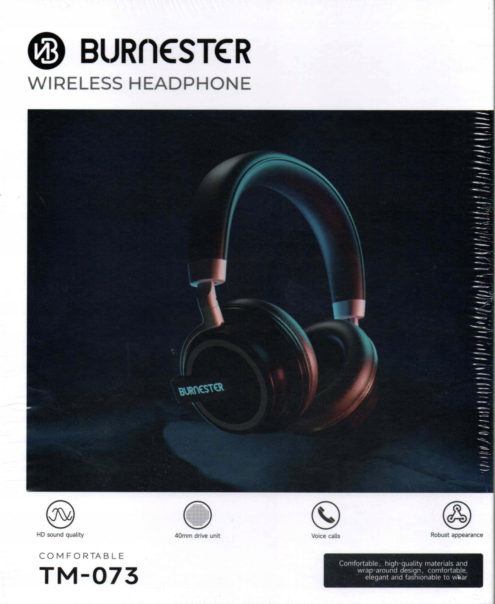 MERCEDES BURNESTER TM-073 БЕСПРОВОДНЫЕ НАУШНИКИ