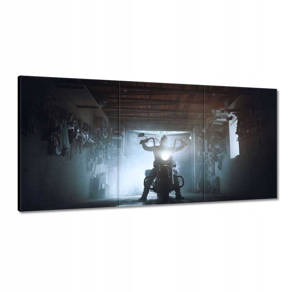 Obrazy 180x90 V garáži motocyklisty
