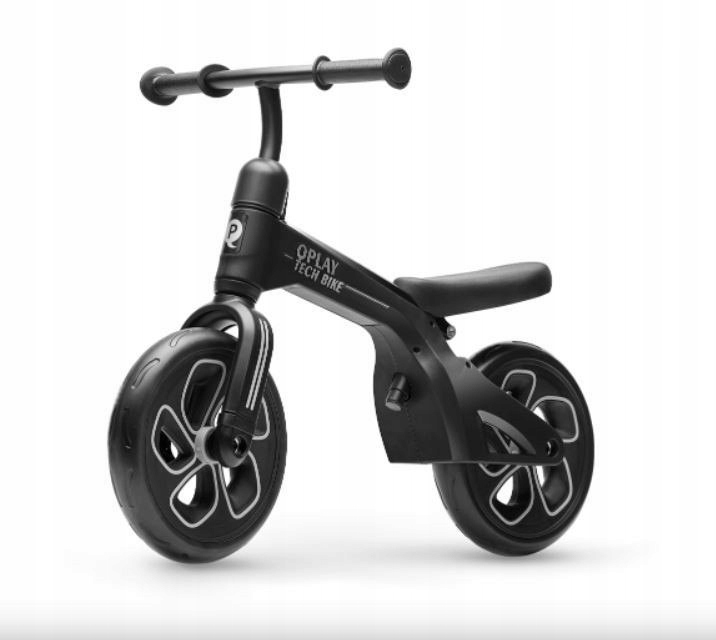 Rower biegowy Qplay Tech Black 10" czarny