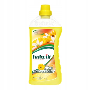 

Płyn uniwersalny do mycia Ludwik 1l letni ogród