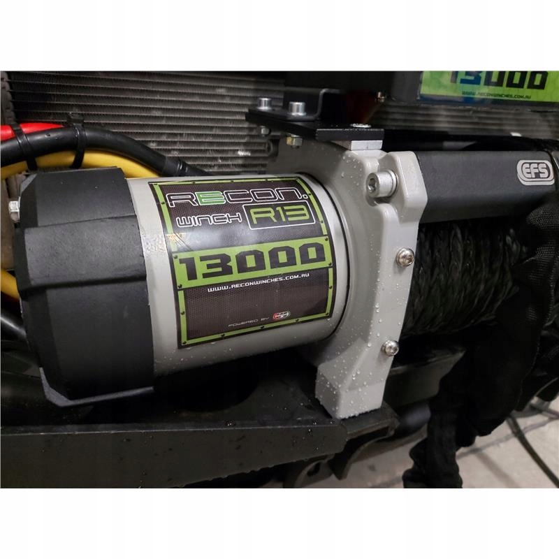 WYCIĄGARKA 6HP 13000LBS/ 5900kg Z LINĄ SYNTETYCZNĄ Uciąg 13000 lb