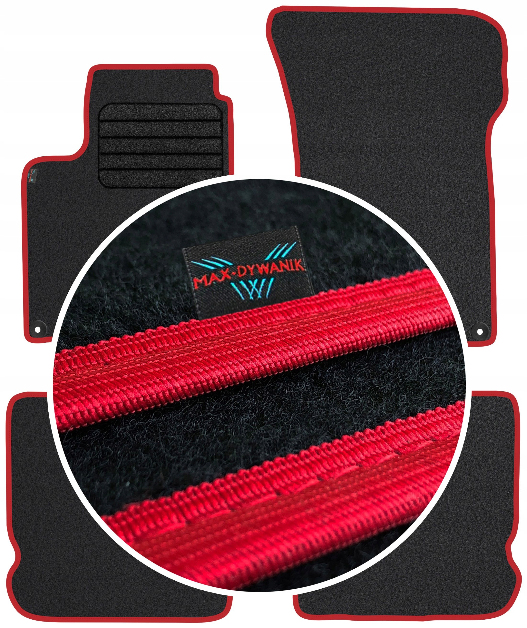

Seat Leon I 1999-2005 Wycieraczki welurowe