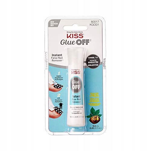 KISS (GLUE OFF FALSE NAIL REMOVER) 13.5 ML