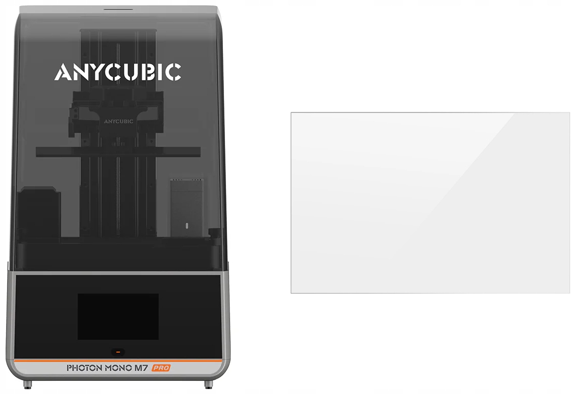 Folia ochronna Anycubic Photon Mono M7/ M7 Pro 225x128 mm 1szt Ochrona