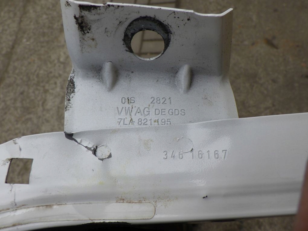 VW T6 LIFT T6.1 7LA 19- fender front left