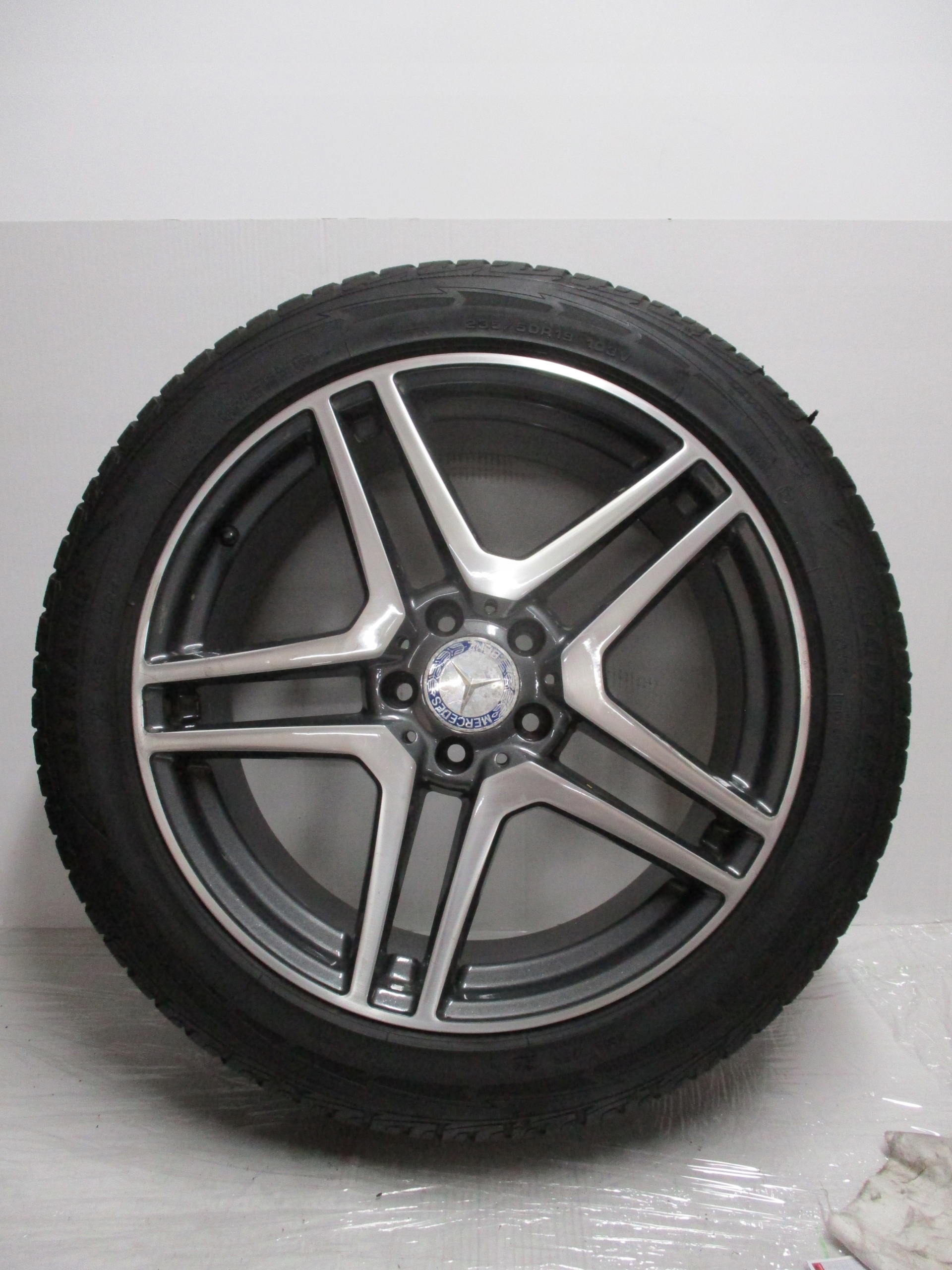 wheels discs tyres Mercedes GLK 204 R19 M+S 22r