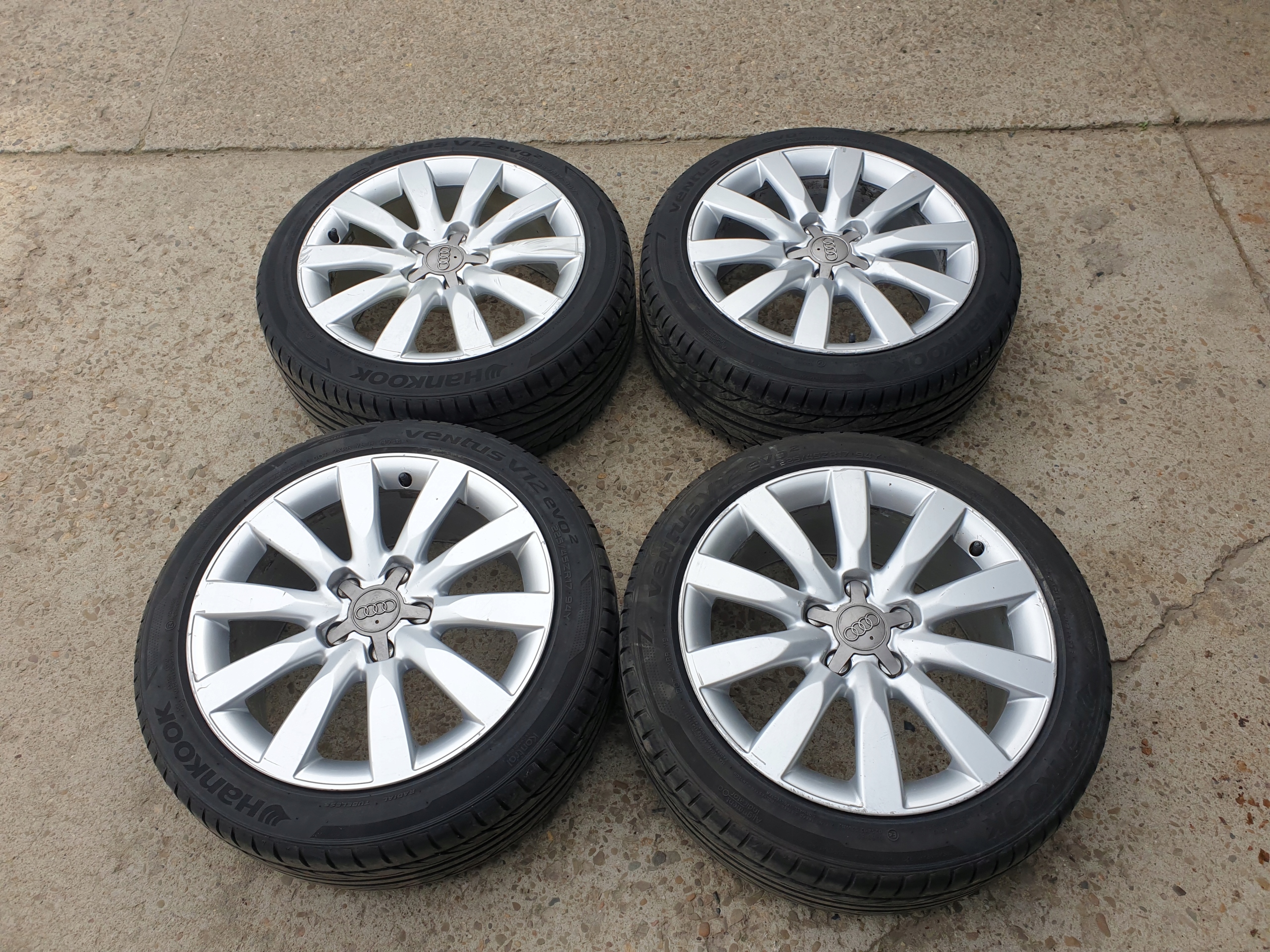 disc 17 CALI AUDI A4 A5 5X112 ET47 8K0601025C