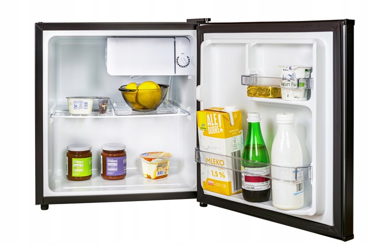 MAŁA LODÓWKA Z ZAMRAŻARNIKIEM SIGMA BC-45 CZARNA EAN (GTIN) 5904326321908