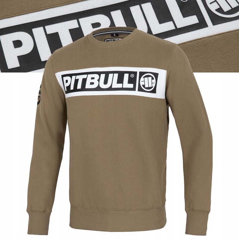 

Bluza Męska Pitbull Bawełna Klasyk Crewneck