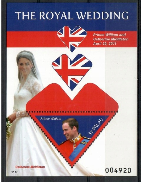 Palau 2011 Mi bl 243 Czyste **