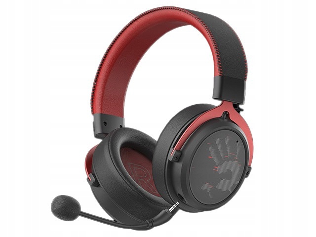 Sluchátka A4TECH Bloody MR590 Type-C Sports Red Bluetooth Rad