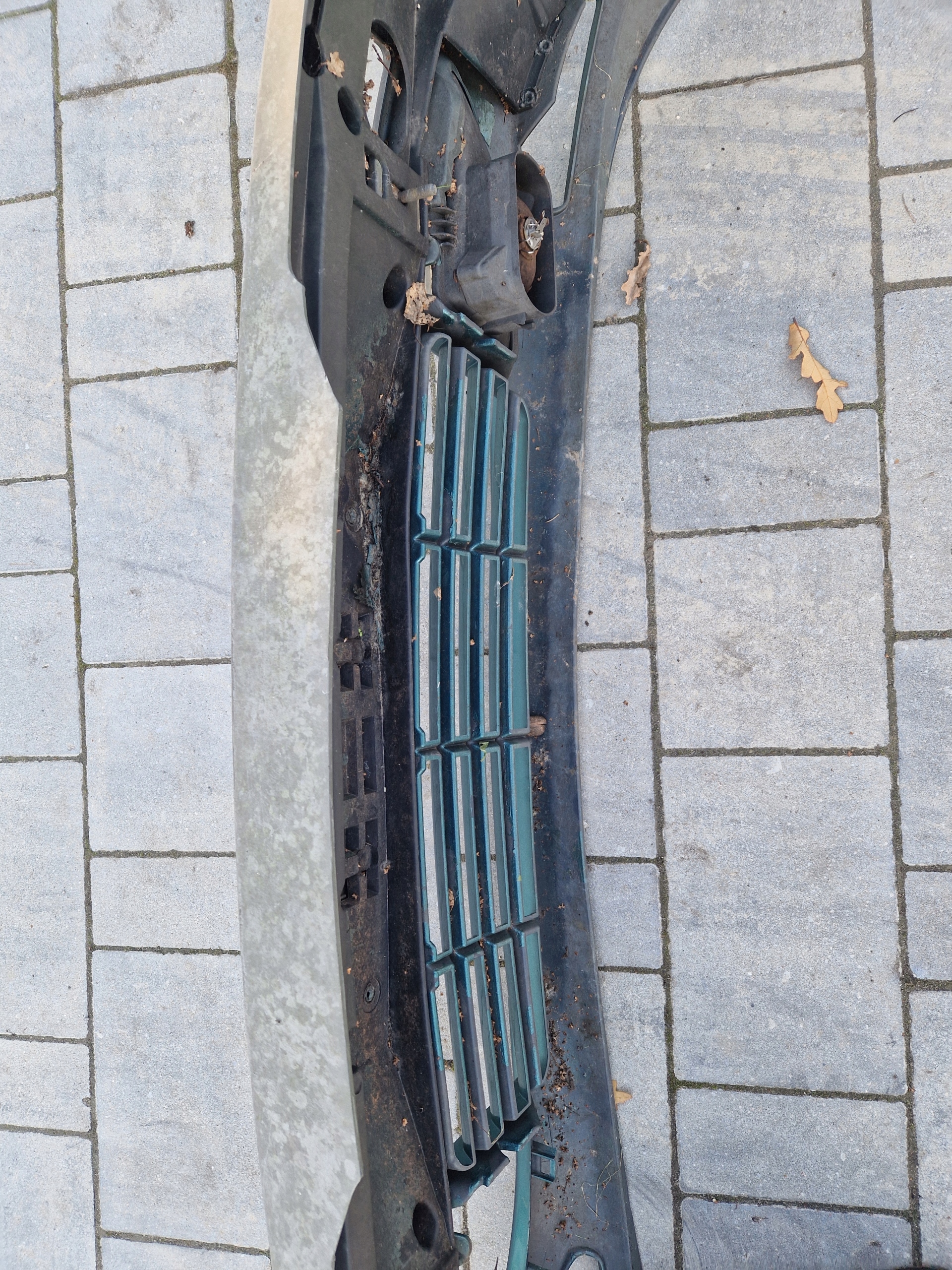 bumper front front FORD FIESTA MK4